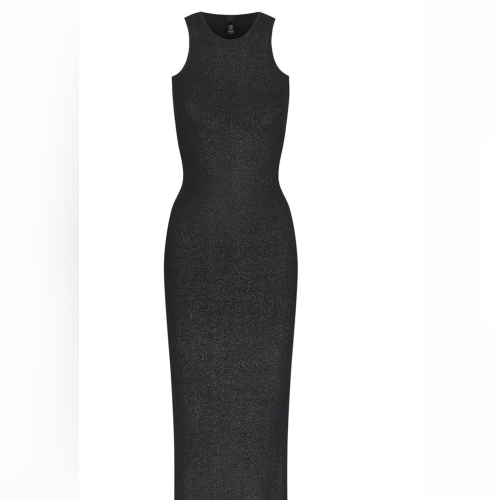 New with tags - SKIMS soft Lounge shimmer dress